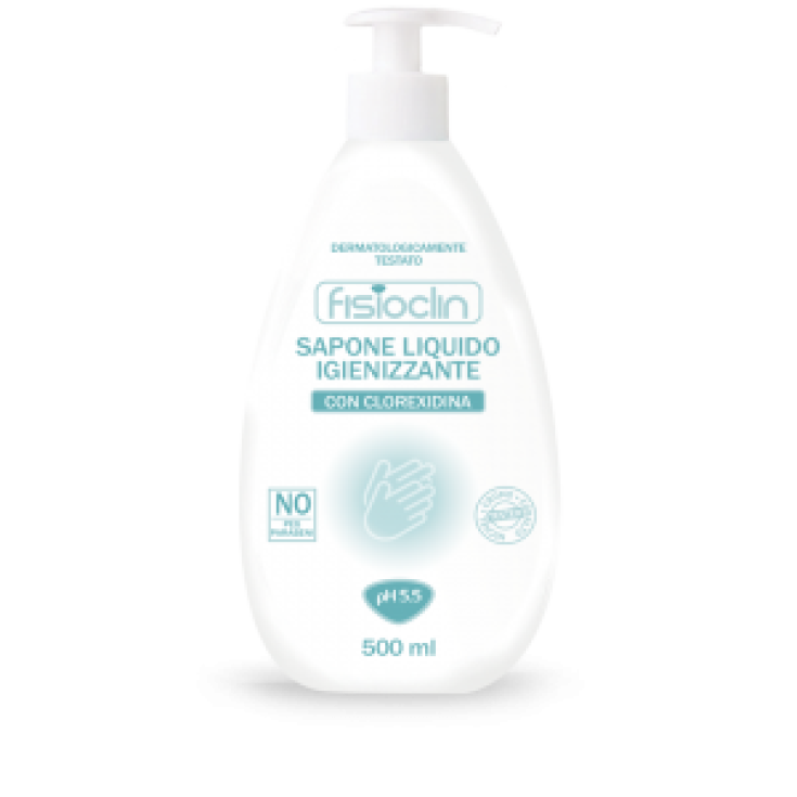 Sapone Liquido Igienizzante Fisioclin 500ml