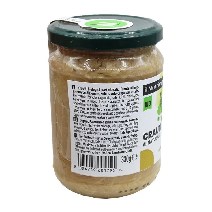 Il Nutrimento Crauti Al Naturale 330g