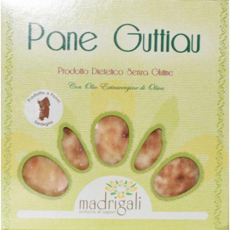 Madrigali Pane Carasau Guttiau 150g