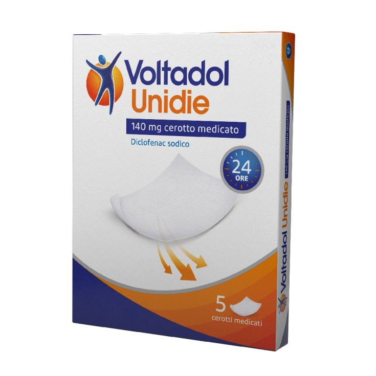 Voltadol Unidie 5 Cerotti Medicati 140mg