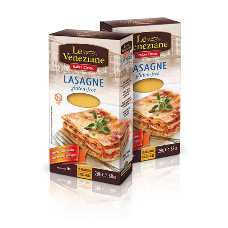 Le Veneziane Lasagne Pasta Senza Glutine 250g