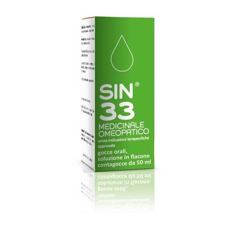 Sin 33 Gocce Igeakos 50ml