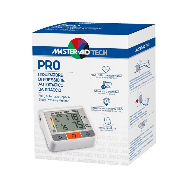 Master-Aid® Tech Pro Misuratore Di Pressione 1 Pezzo