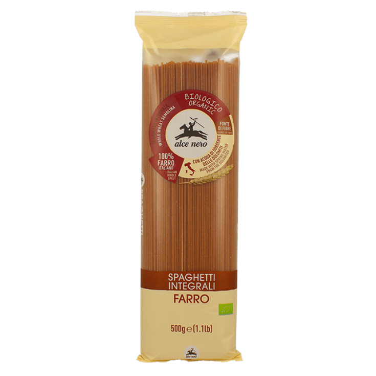 Spaghetti Integrali Di Farro Biologici Alce Nero 500g
