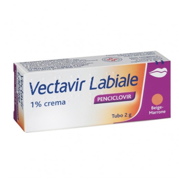 Vectavir Labiale 1% Crema 2g