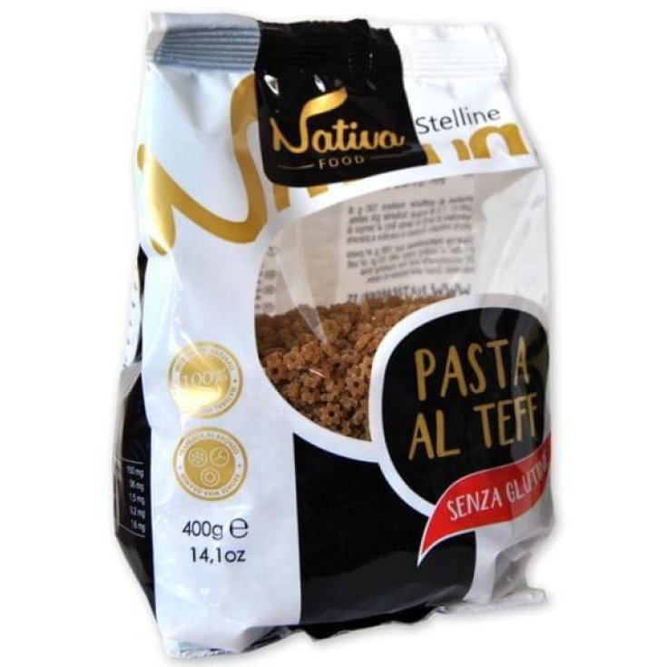 Stelline Al Teff Nativa Food 400g
