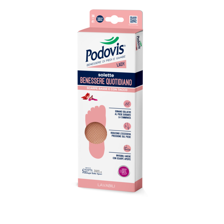 Solette Benessere Quotidiano Podovis 1 Paio
