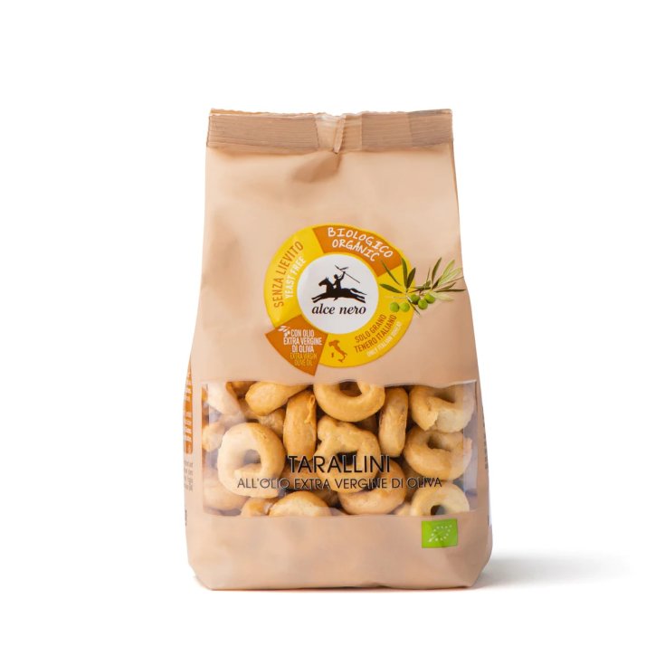 Tarallini Pugliesi EVO Alce Nero 250g