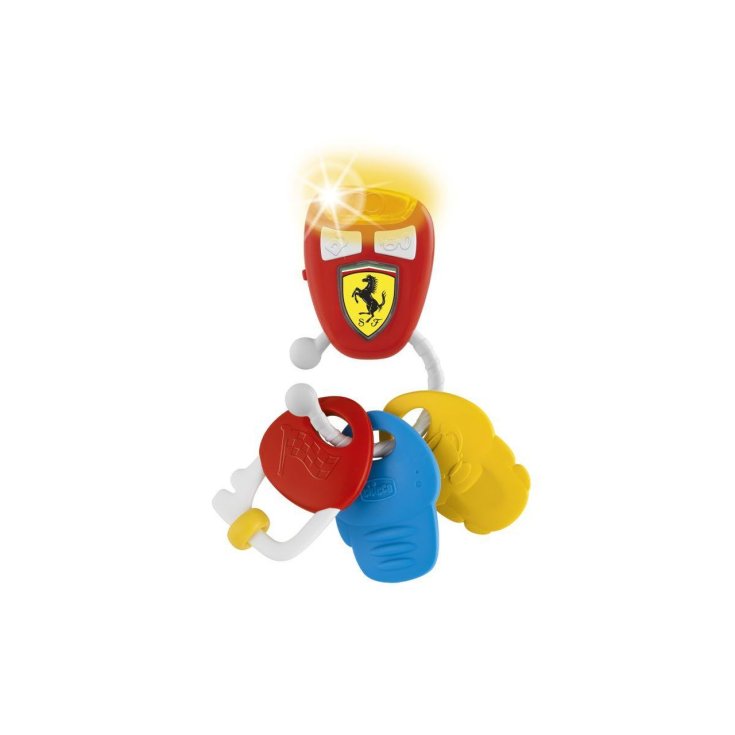 Chiavi Elettroniche Scuderia Ferrari CHICCO 3M+