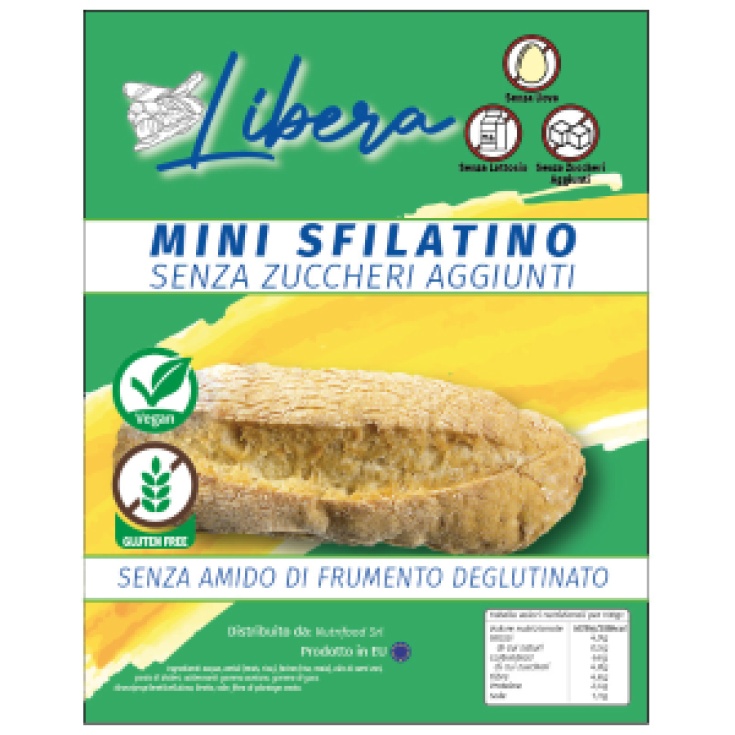 Libera Mini Sfilatino Senza Zucchero 180Gr