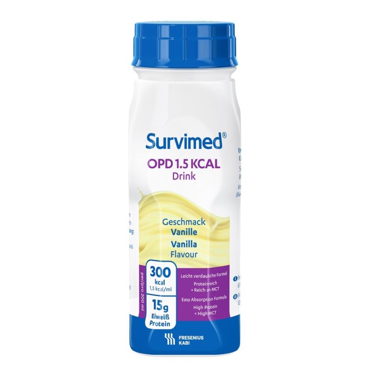 Survimed OPD 1,5 Kcal Vaniglia Fresenius Kabi 200ml
