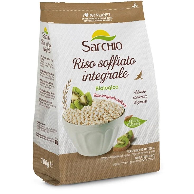 Riso Soffiato Bio Sarchio 100g