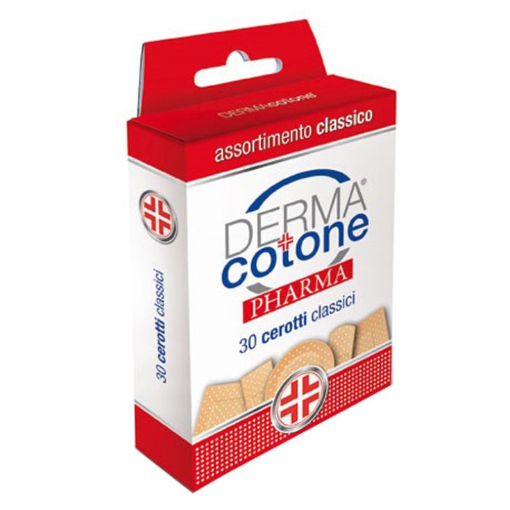 CEROTTI CLASSICI ASSORTITI DERMACOTONE® 30 PEZZI