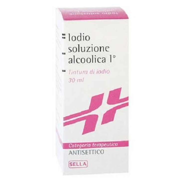 Sella Tintura Di Iodio Soluzione Alcolica 30ml