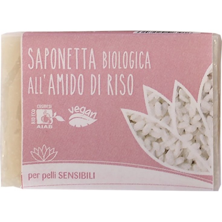 Saponetta Amido Di Riso Bio 100g