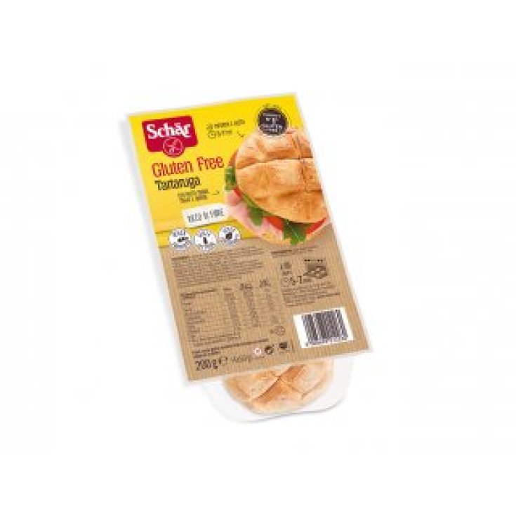 Schar Tartaruga Pane Senza Glutine 200g