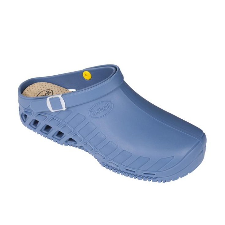 Clog Evo Unisex Scholl Blu Chiaro 35-36