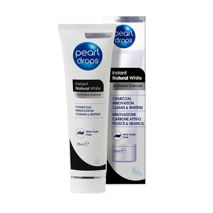 Instant Natural White Dentifricio Pearl Drops 75ml