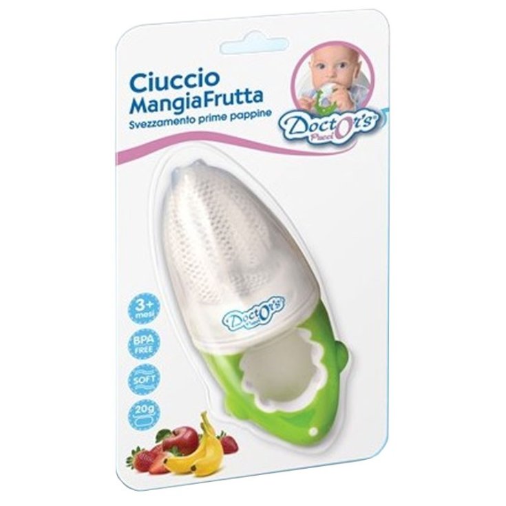 Ciuccio MangiaFrutta Doctor's Pucci 1 Pezzo