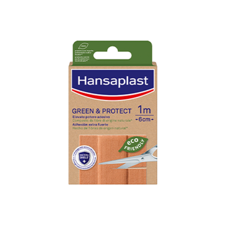 Cerotti Green&Protect Hansaplast 1x1mt