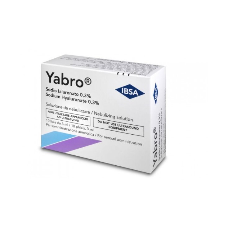 Ibsa Yabro Aerosol 0,18% 10 Flaconi