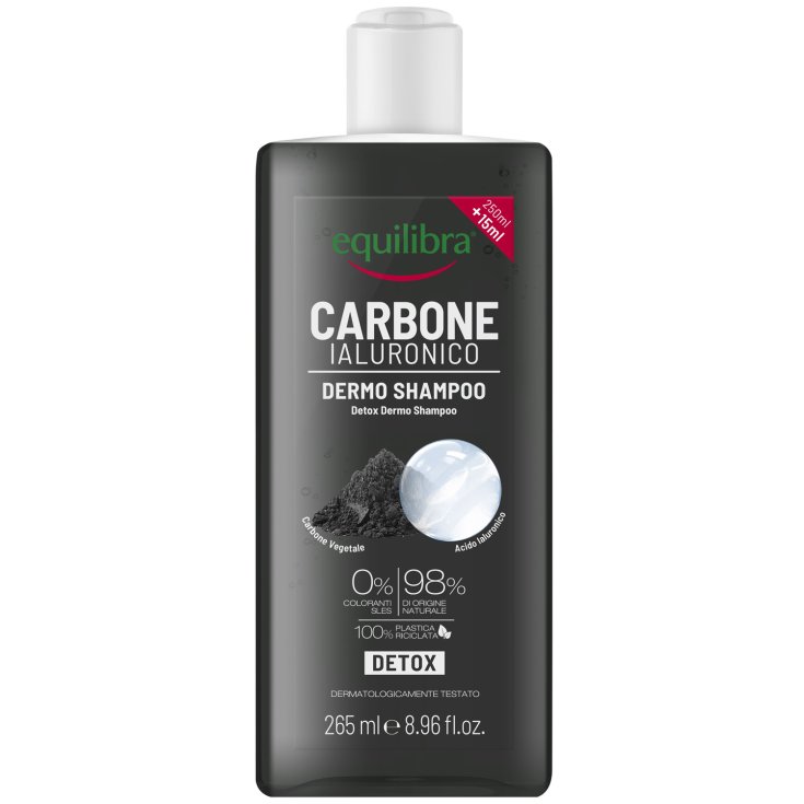Carbone Ialuronico Dermo Shampoo Equilibra® 265ml