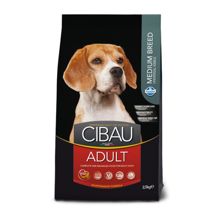 CIBAU ADULT MEDIUM BREED 2,5KG