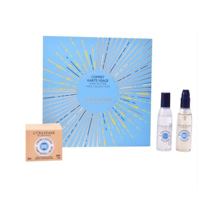Karite Comforting Cream 50ml L'Occitane Set 3 Parti 2018