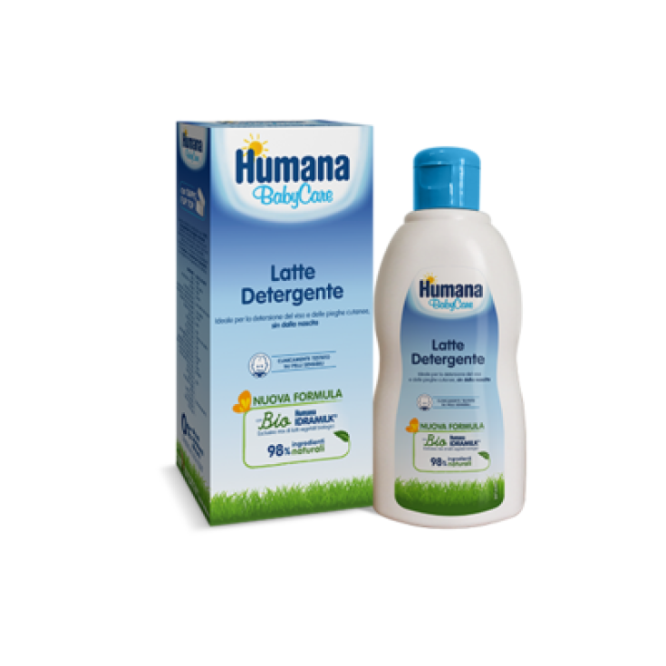 Latte Detergente Humana BabyCare 300ml