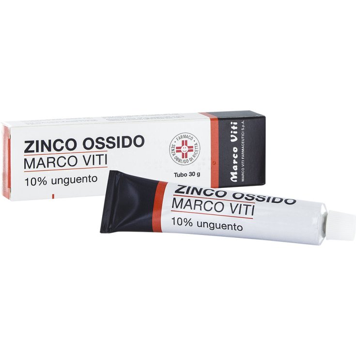 Zinco Ossido Marco Viti 10% Unguento 30g