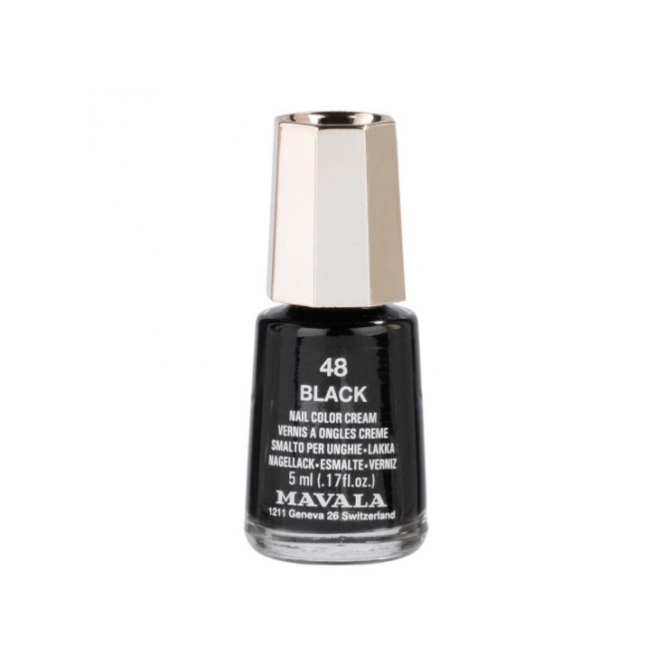 MAVALA SMALTO 048 BLACK