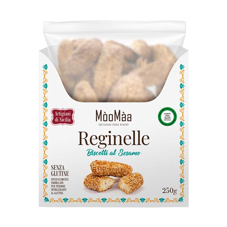 Reginelle Biscotti Al Sesamo Moomaa 250g