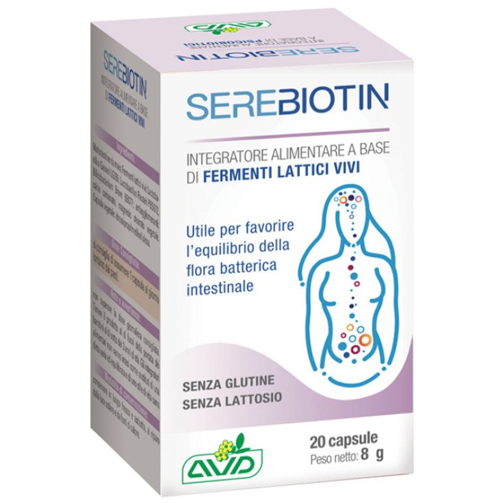 Serebiotin AVD 20 Capsule