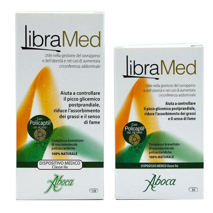 LibraMed Aboca 138 Compresse + Omaggio