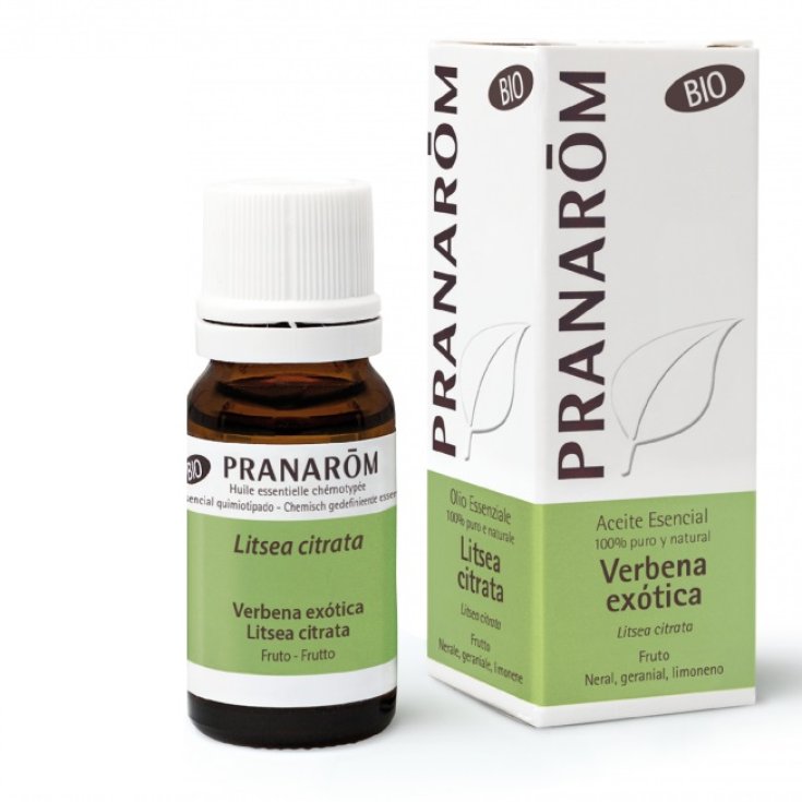 Litsea Citrata (Verbena Esotica) OE Bio PRANARÕM 10ml