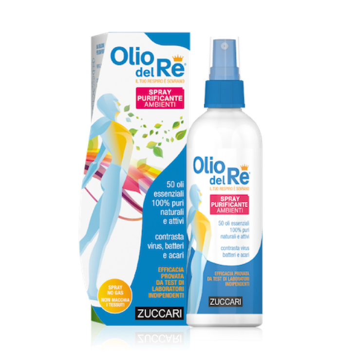 Zuccari Olio Del Re Spray Purificante Ambienti 150ml