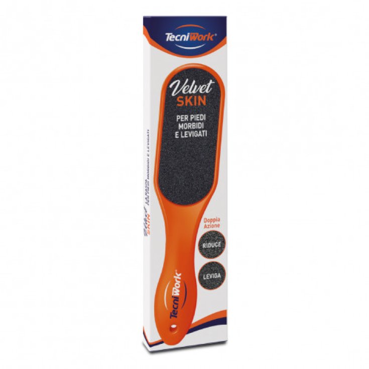 Velvet Skin Arancio TecniWork® 1 Raspa
