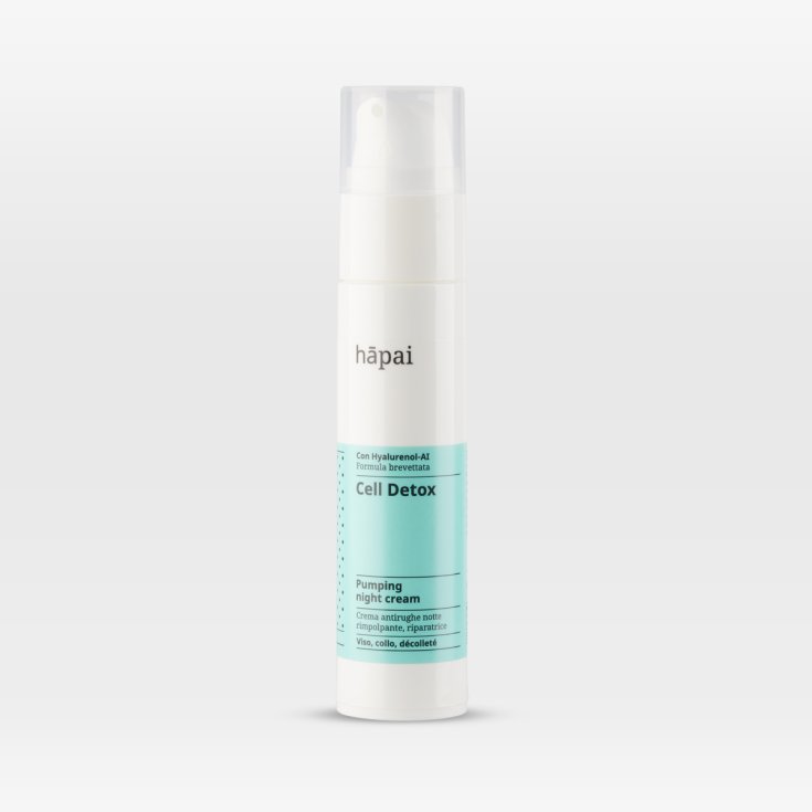 Cell Detox Pumping Night Cream Hapai 50ml