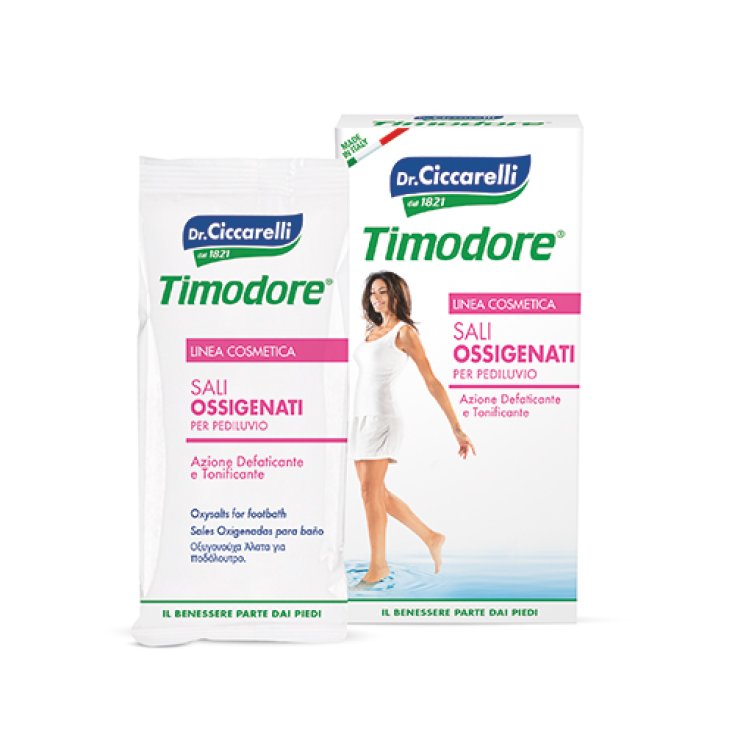 Timodore Sali Ossigenati Dottor Ciccarelli 400g