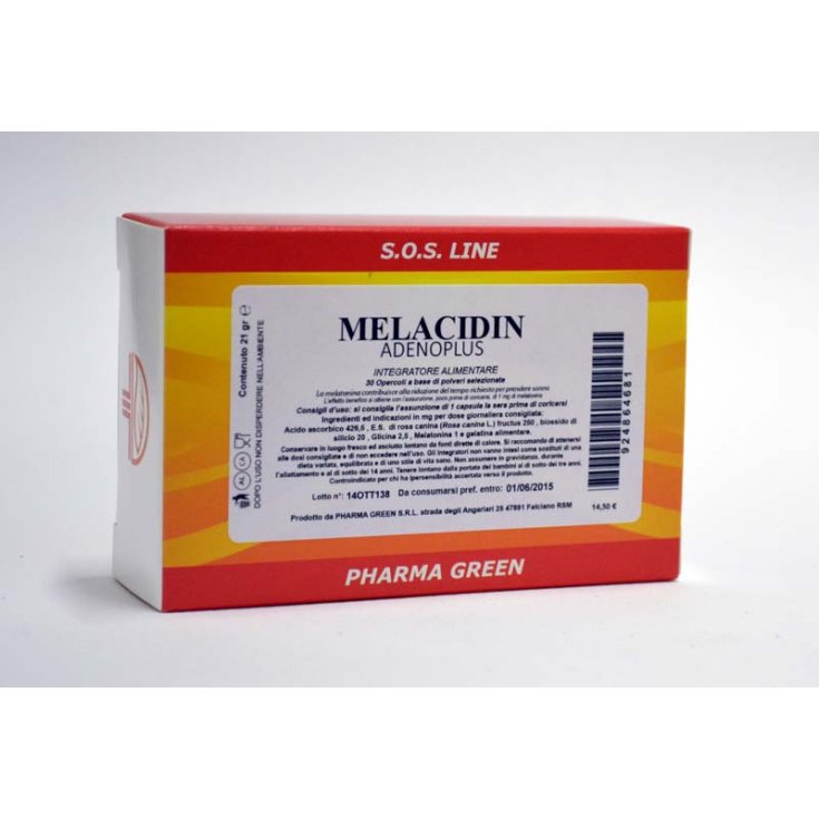 Melacidin Adenoplus Integratore Alimentare 30 Opercoli
