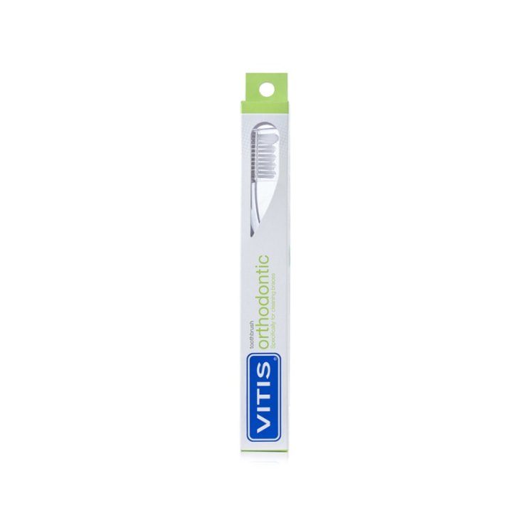Spazzolino Orthodontic Vitis® 1 Pezzo