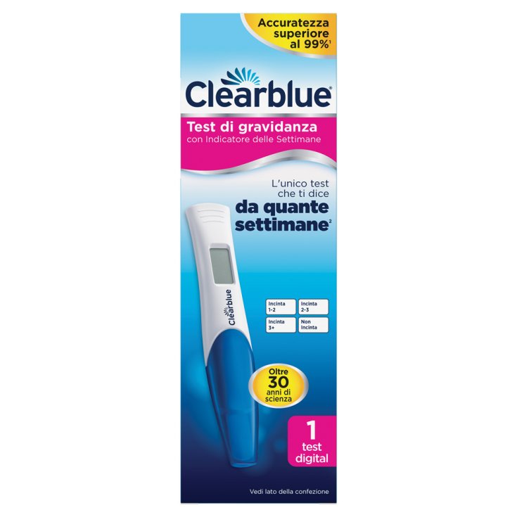 Test Di Gravidanza Digitale Clearblue® 1 Test