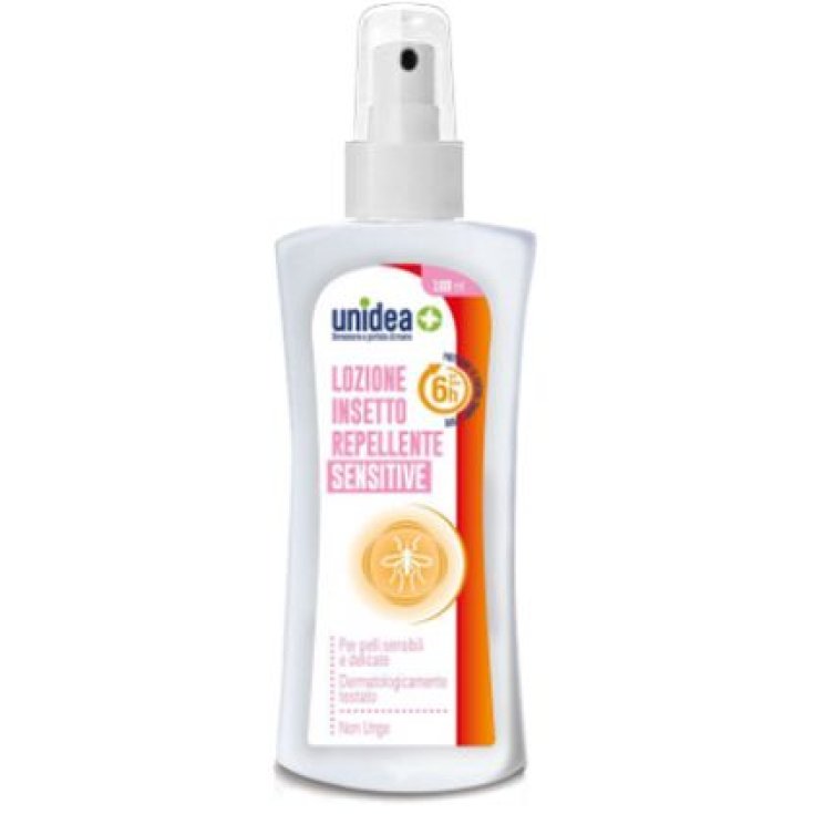 LOZIONE INSETTOREPELLENTE SENSITIVE unidea Spray 100ml