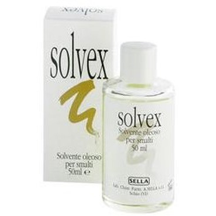 Sella Solvex Solvente Oleoso Per Smalti 50ml