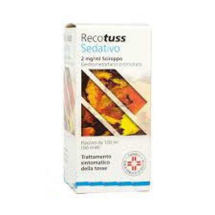 Recotuss Sedativo 2 mg/ml Sciroppo 100ml