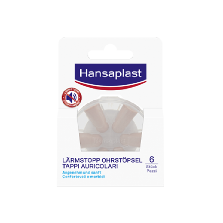 Tappi Auricolari Hansaplast 6 Pezzi