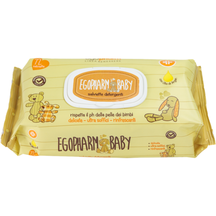 Salviette Detergenti Egopharm Baby 72 Pezzi