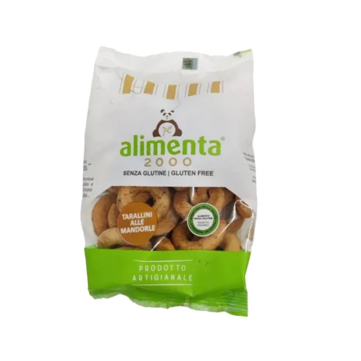 Tarallini Alle Mandorle Senza Glutine Alimenta 2000 75g