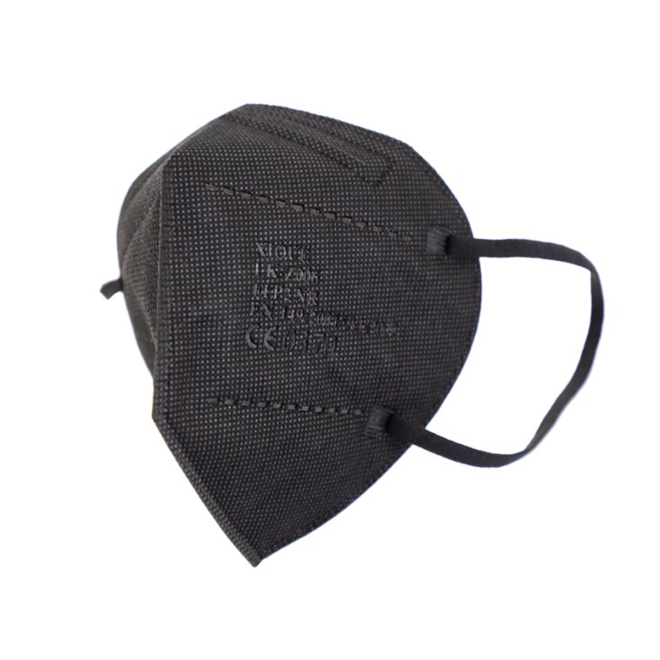 Mascherina FFP2 NR Nero GIMA 20 Pezzi