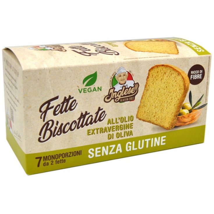 Inglese Fette Biscottate Con Olio Evo Gaia 200g